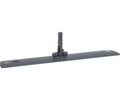 Vikan Vikan ErgoClean mopframe klittenband, 55cm, grijs