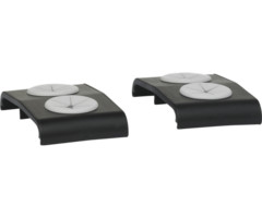 Vikan Vikan ErgoClean wisdoekklemmen, kunstof, set van 2