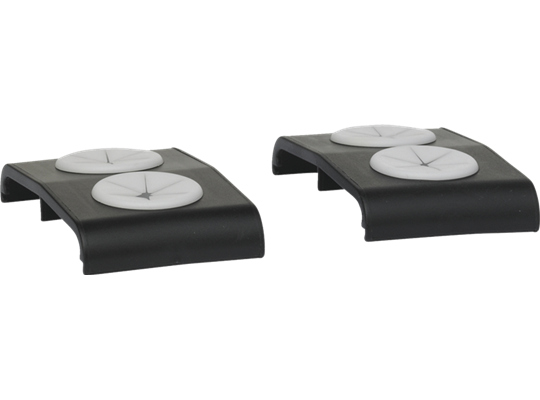 Vikan Vikan ErgoClean wisdoekklemmen, kunstof, set van 2