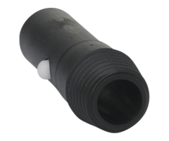 Vikan Vikan adapter met buitendraad t.b.v clickfit aansluiting