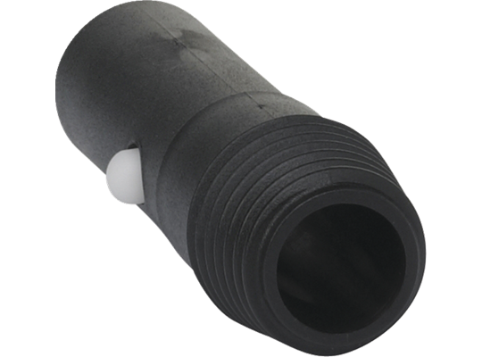 Vikan Vikan adapter met buitendraad t.b.v clickfit aansluiting