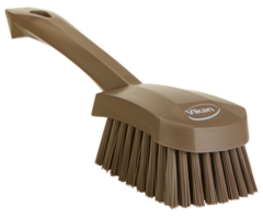 Vikan Vikan Hygiëne afwasborstel, 27cm, hard, bruin
