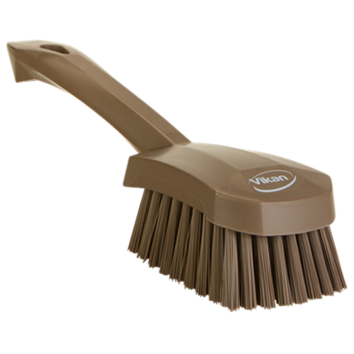 Vikan Vikan Hygiëne afwasborstel, 27cm, hard, bruin