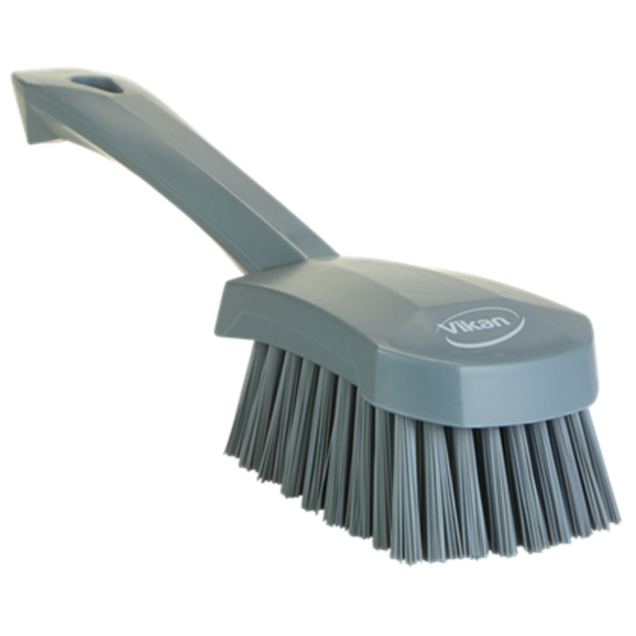 Vikan Vikan Hygiëne afwasborstel, 27cm, hard, grijs