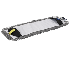 Vikan Vikan ErgoClean schuurmop, nat, pocketmop, 40cm