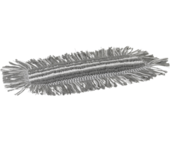 Vikan Vikan ErgoClean Damp 48, heavy duty, vlakmop, 25cm