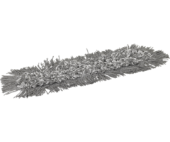 Vikan Vikan ErgoClean DAMP 43, microvezel vlakmop, 40cm