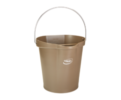 Vikan Vikan Hygiëne emmer, 12 liter, bruin
