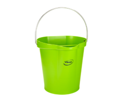 Vikan Vikan Hygiëne emmer, 12 liter, limoen