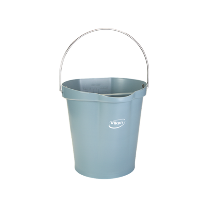 Vikan Vikan Hygiëne emmer, 12 liter, grijs