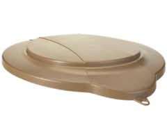Vikan Vikan Hygiëne emmerdeksel, 12 liter, bruin