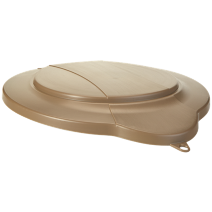 Vikan Vikan Hygiëne emmerdeksel, 12 liter, bruin