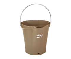 Vikan Vikan Hygiëne emmer, 6 liter, bruin