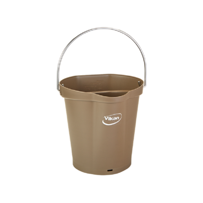 Vikan Vikan Hygiëne emmer, 6 liter, bruin