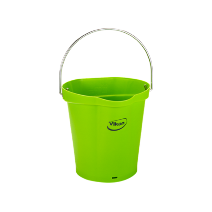 Vikan Vikan Hygiëne emmer, 6 liter, limoen