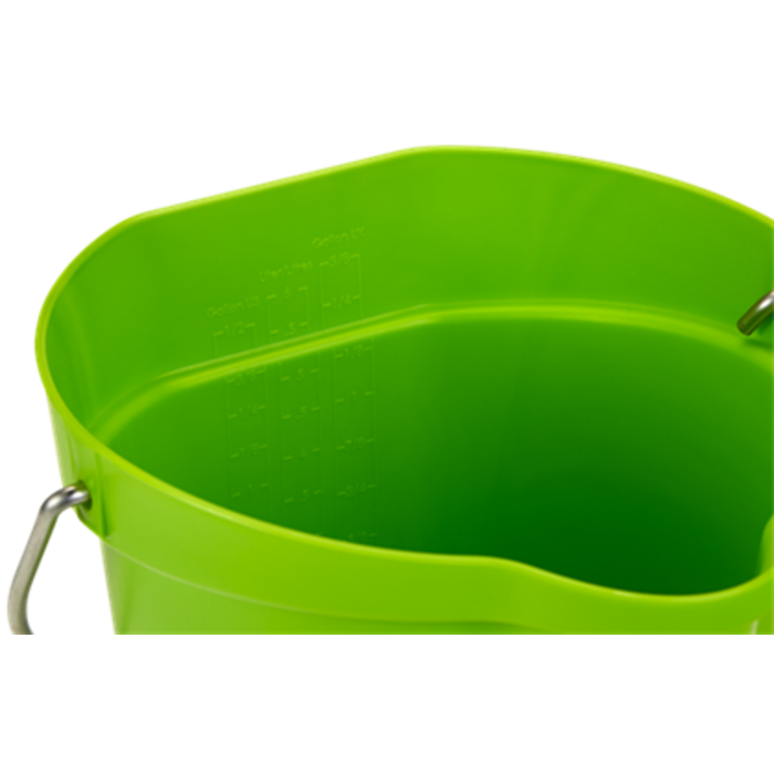 Vikan Vikan Hygiëne emmer, 6 liter, limoen