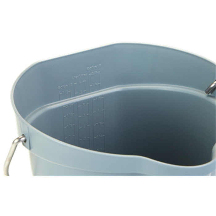 Vikan Vikan Hygiëne emmer, 6 liter, grijs