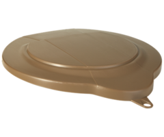 Vikan Vikan Hygiëne emmerdeksel, 6 liter, bruin