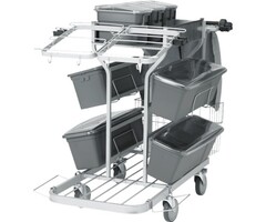 Vikan Vikan ErgoClean Large Trolley