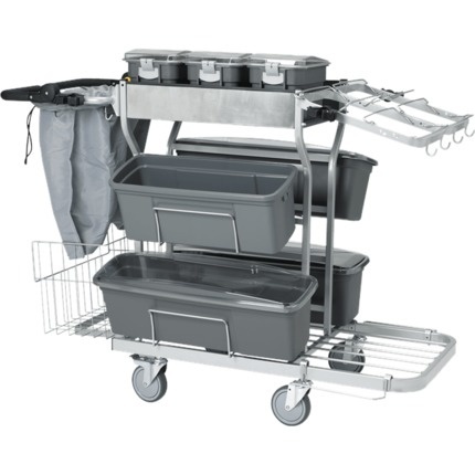 Vikan Vikan ErgoClean Large Trolley