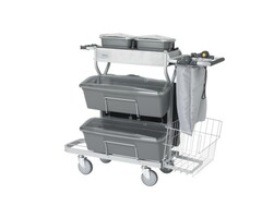 Vikan Vikan Ergoclean Compact 60 Trolley