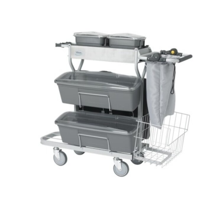 Vikan Vikan Ergoclean Compact 60 Trolley