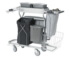 Vikan Vikan Ergoclean Compact 40 Plus Trolley