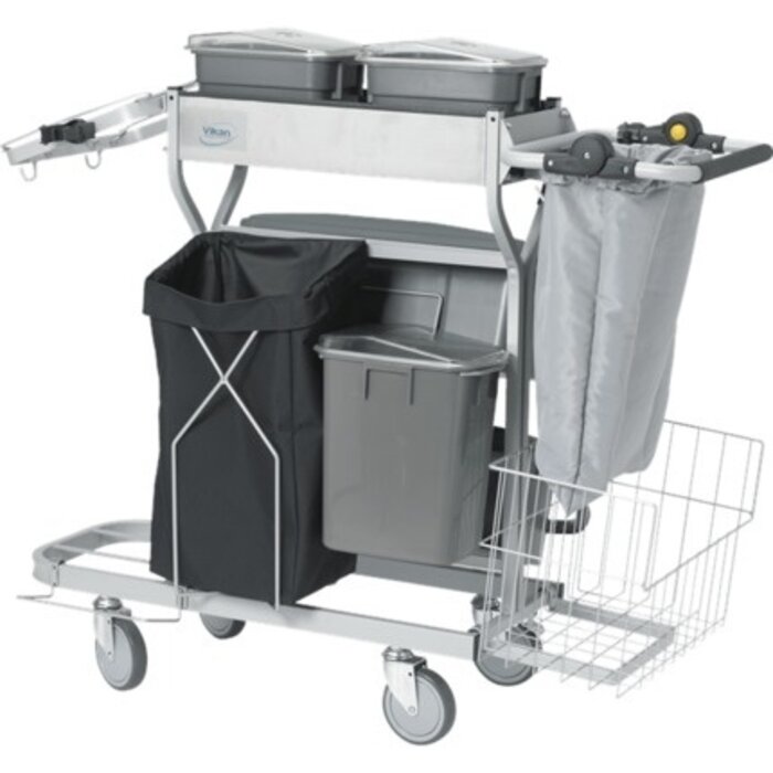 Vikan Vikan Ergoclean Compact 40 Plus Trolley