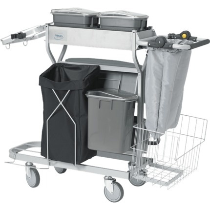 Vikan Vikan Ergoclean Compact 40 Plus Trolley