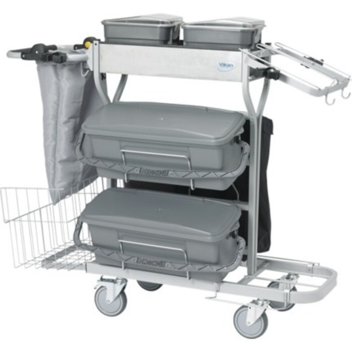Vikan Vikan Ergoclean Compact 40 Plus Trolley