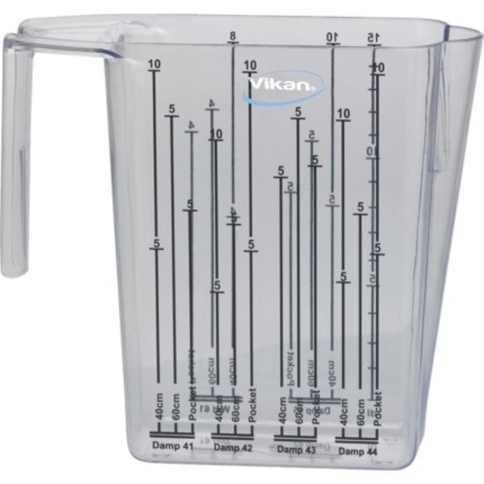 Vikan Vikan ErgoClean maatbeker 1,5 ltr