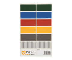 Vikan Vikan ErgoClean stickervel voor kleurcodering