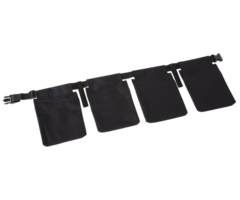 Vikan Vikan draagriem, 330x240x12 mm, zwart