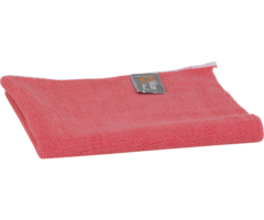 Vikan Vikan ErgoClean original doek, microvezel, 32x32cm, rood