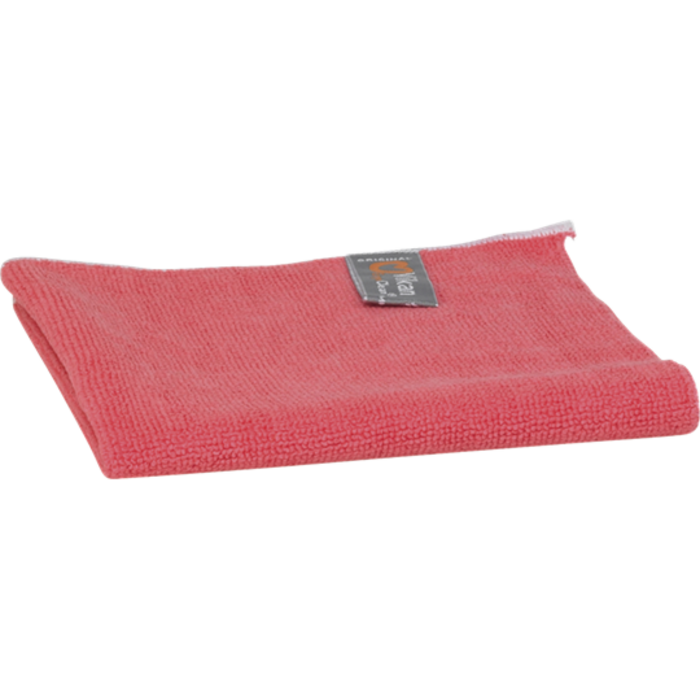Vikan Vikan ErgoClean original doek, microvezel, 32x32cm, rood