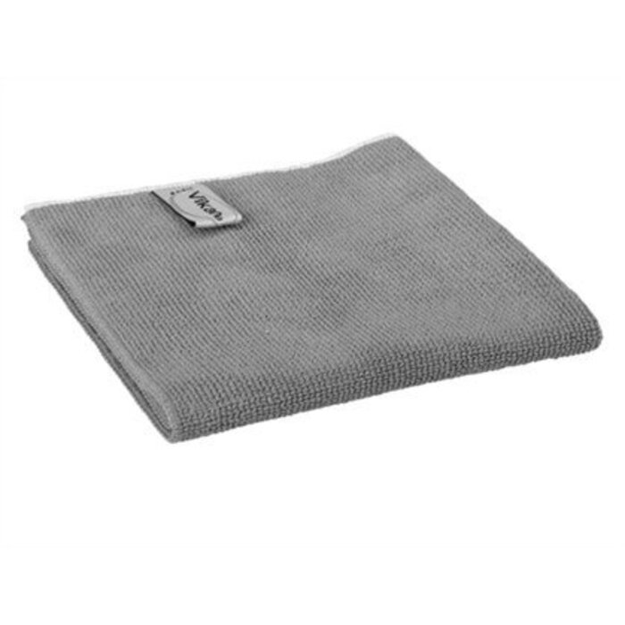 Vikan Vikan ErgoClean basic doek, microvezel, 32x32cm, helder grijs