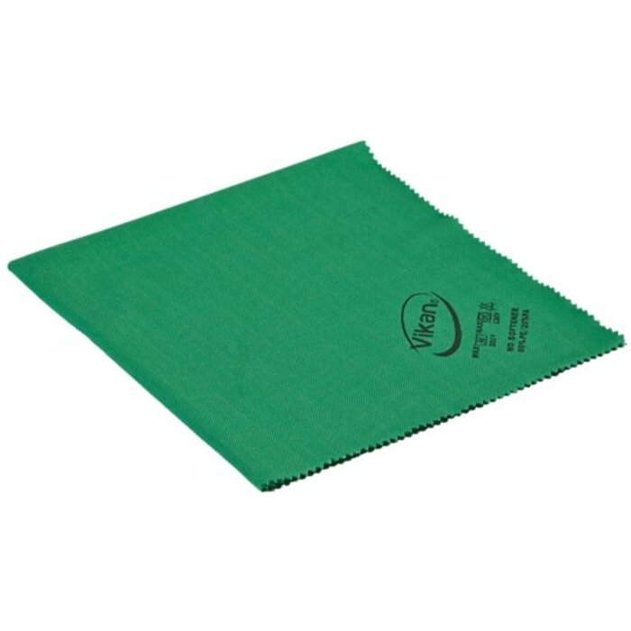 Vikan Vikan ErgoClean lustre doek, microvezel, 40x40cm, groen
