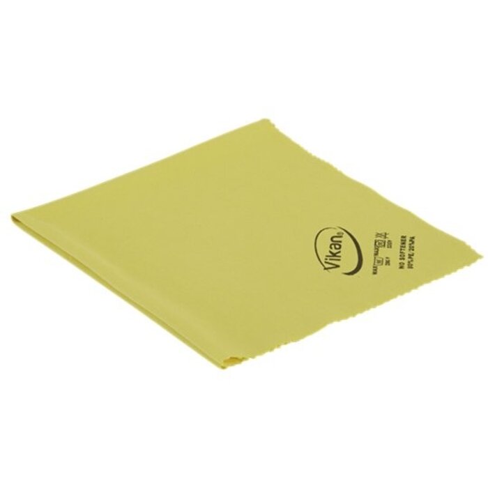 Vikan Vikan ErgoClean Lustre doek, microvezel, 40x40cm, geel