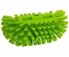 Vikan Vikan harde tankborstel, 205x130x100mm, limoen