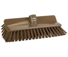 Vikan Vikan hoekschrobber hard, 265x100x150mm, bruin