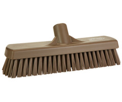 Vikan Vikan vloerschrobber hard, 305x110x85mm, bruin