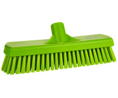Vikan Vikan vloerschrobber hard, 305x110x85mm, limoen
