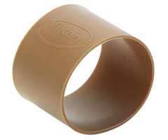 Vikan Vikan Hygiëne rubber band, bruin -  5 stuks