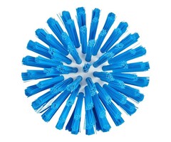 Vikan Vikan, Wormhuisborstelkop, medium.  Ø175x160mm, blauw