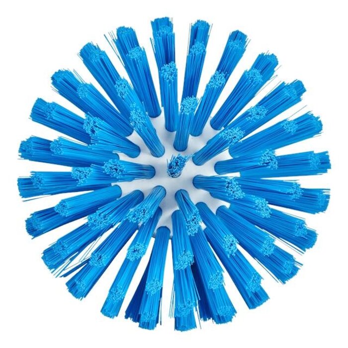 Vikan Vikan, Wormhuisborstelkop, medium.  Ø175x160mm, blauw