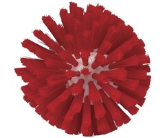 Vikan Vikan, wormhuisborstelkop, medium, Ø175x160mm, rood
