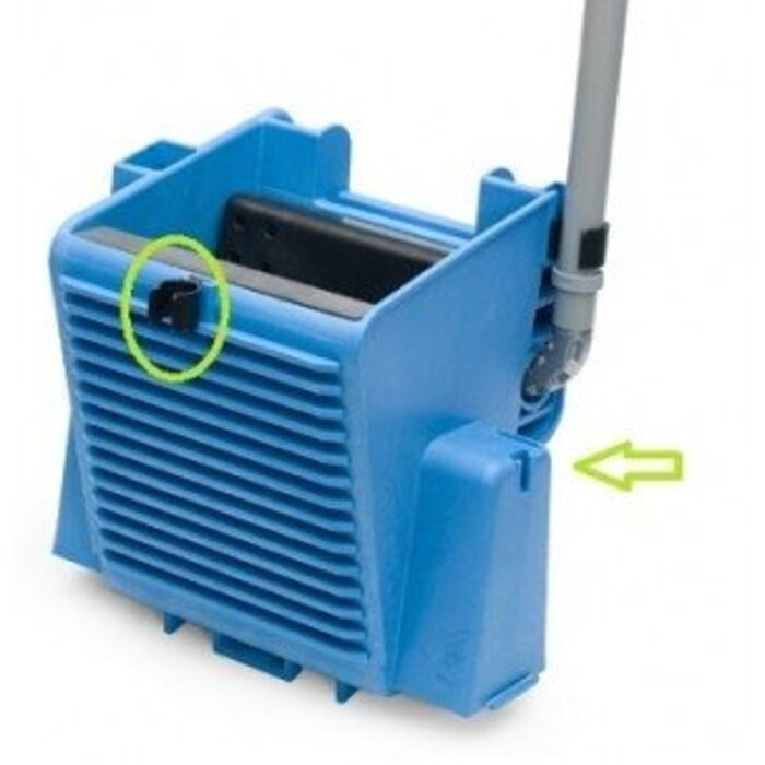 Numatic Numatic MMT1616 Mid Mop Steelklem