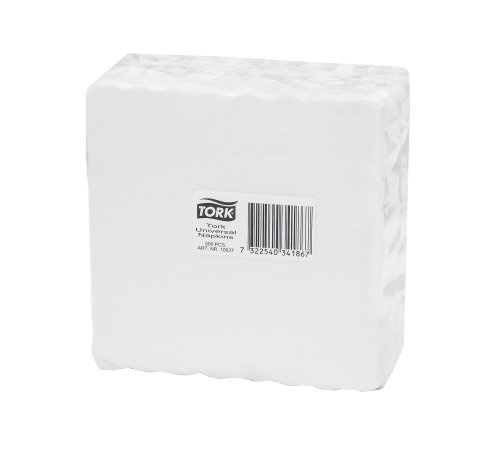 Tork Tork Cocktailservet 15x15cm 1-laags 1/4-vouw 40x500 wit