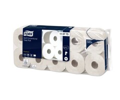 Tork Tork Zacht Traditioneel Toiletpapier 2-laags Wit 600 Vel T4 Premium