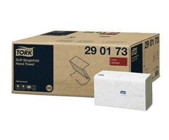 Tork Tork Zachte Z-vouw Handdoek 2-laags Wit H3 Advanced